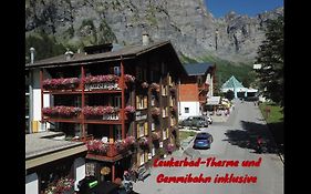 Hotel Walliserhof Leukerbad Therme