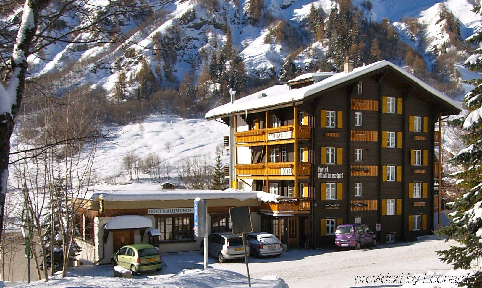 Hotel Walliserhof-Leukerbad-Therme Exteriér fotografie
