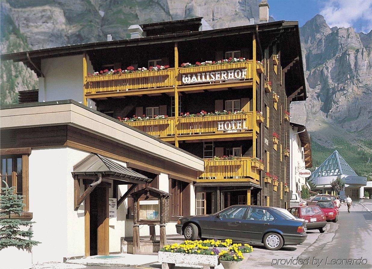 Hotel Walliserhof-Leukerbad-Therme Exteriér fotografie