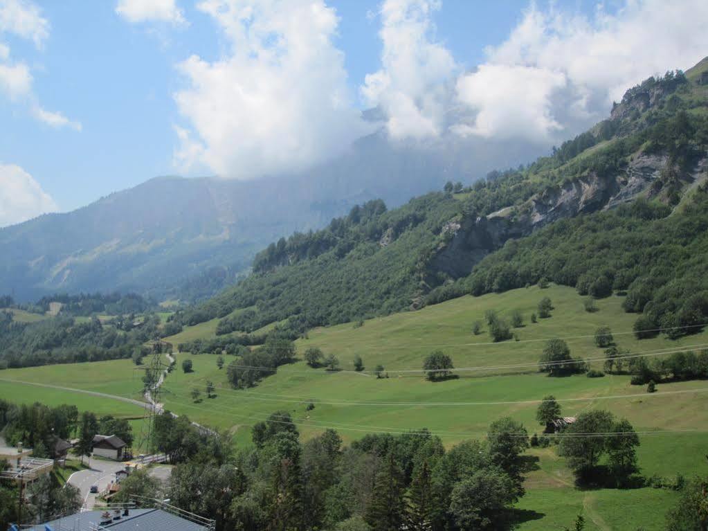 Hotel Walliserhof-Leukerbad-Therme Exteriér fotografie