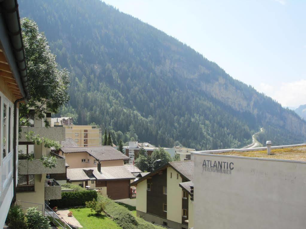 Hotel Walliserhof-Leukerbad-Therme Exteriér fotografie