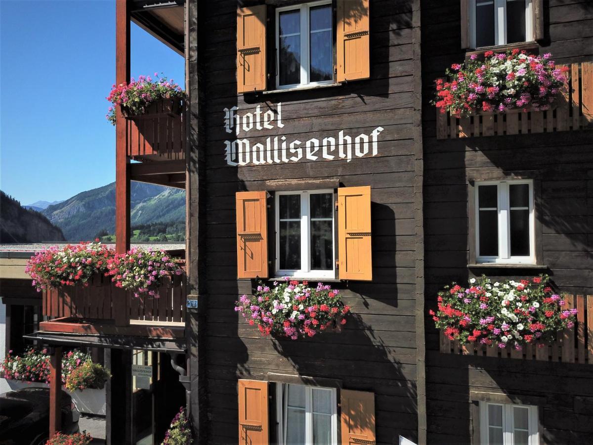 Hotel Walliserhof-Leukerbad-Therme Exteriér fotografie