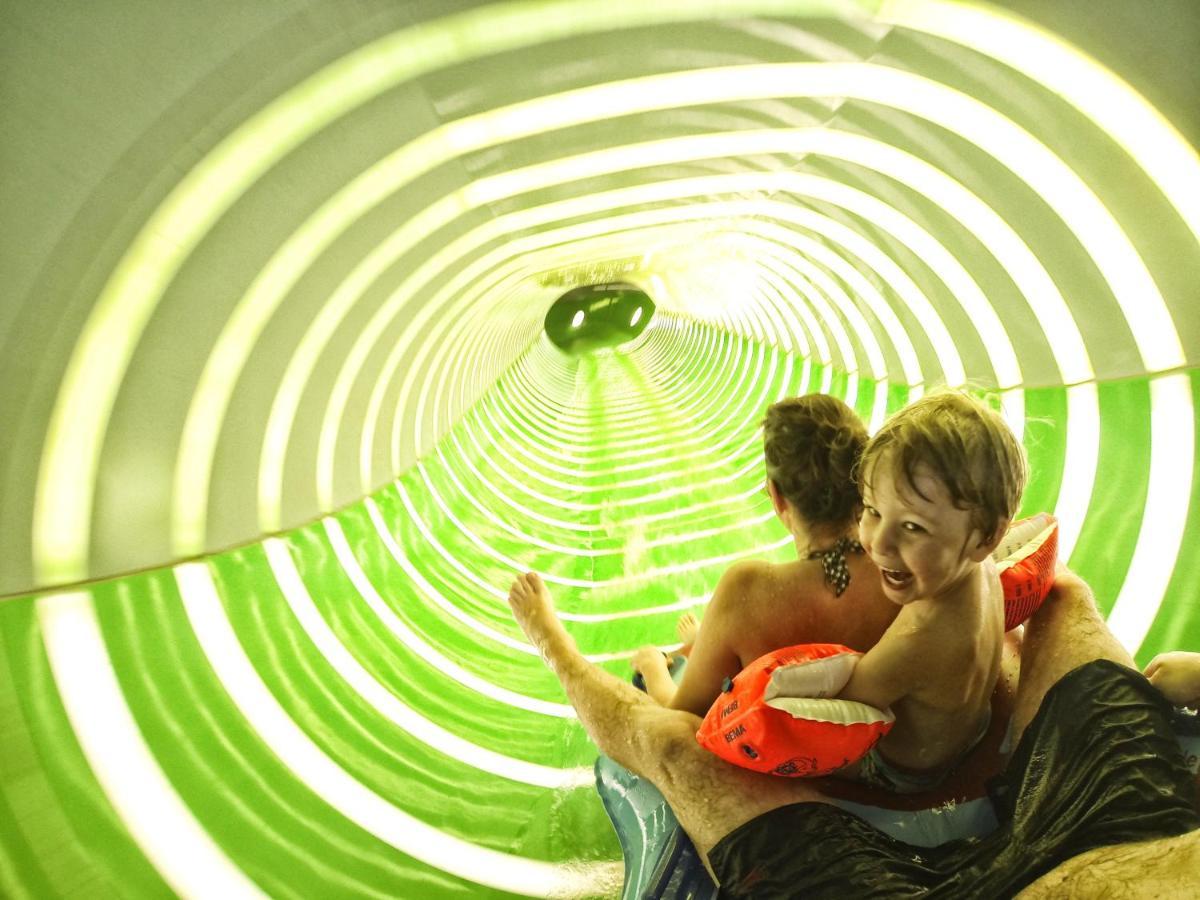 Hotel Walliserhof-Leukerbad-Therme Exteriér fotografie